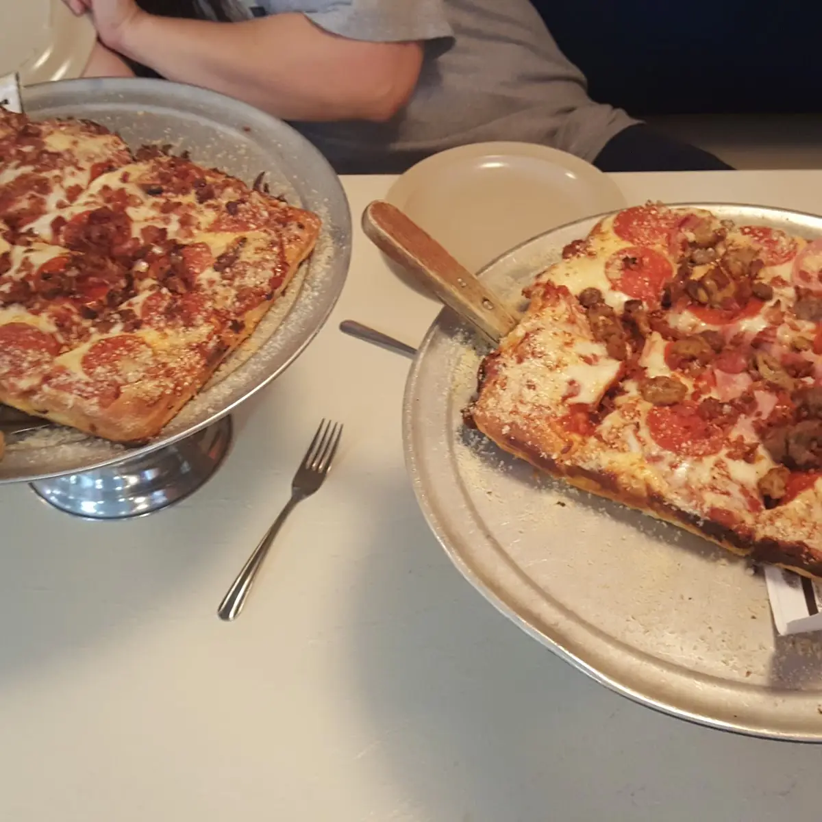 All Meat Pizza