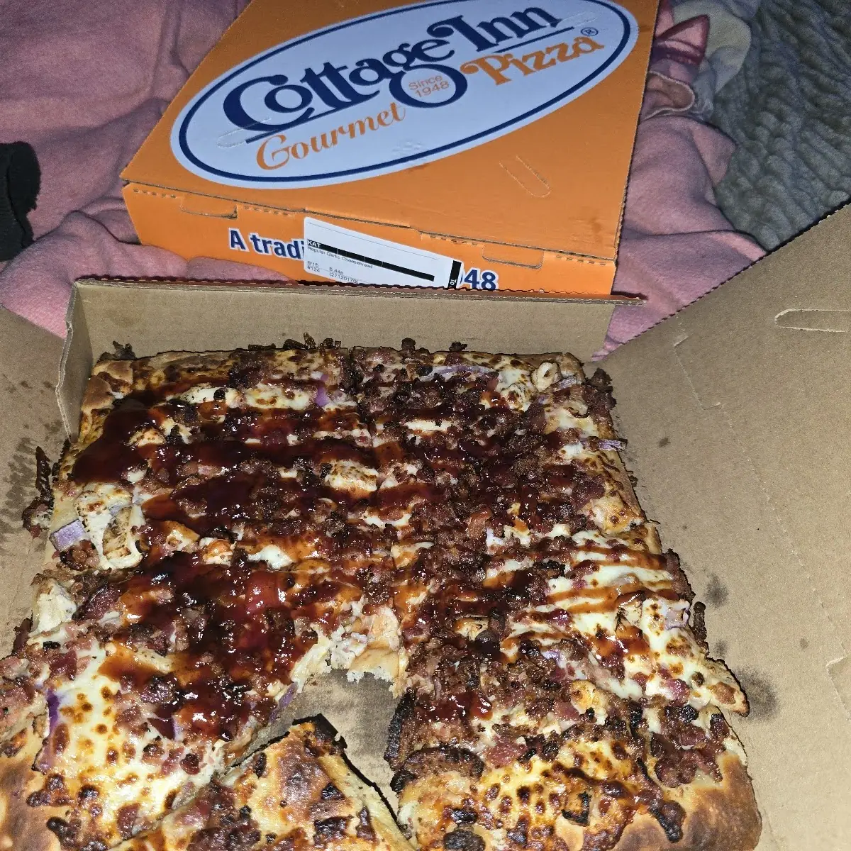 Barbecue Chicken Pizza