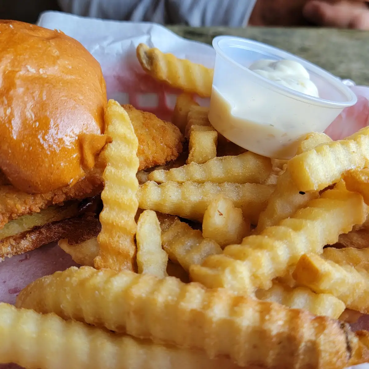 Fish Sandwich