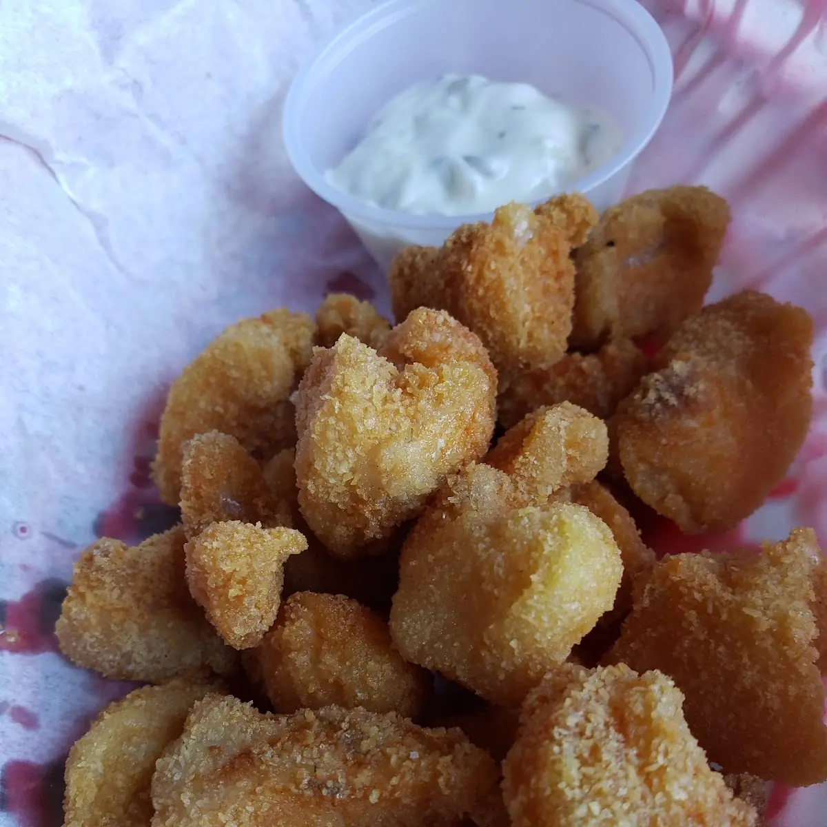 Fried Catfish Cheeks