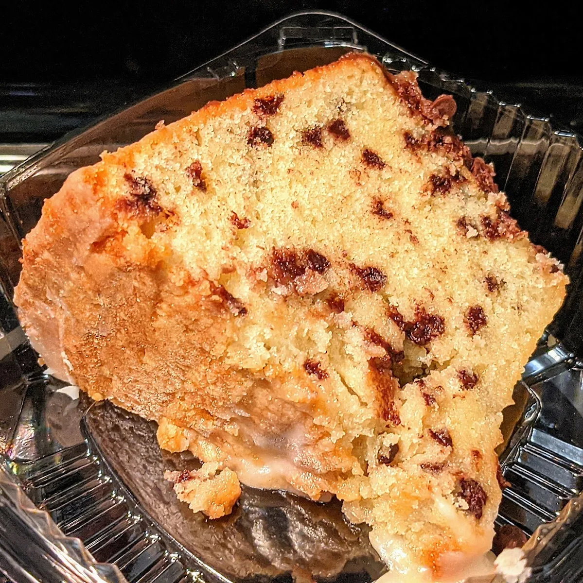 Chocolate Chip Pound Cake