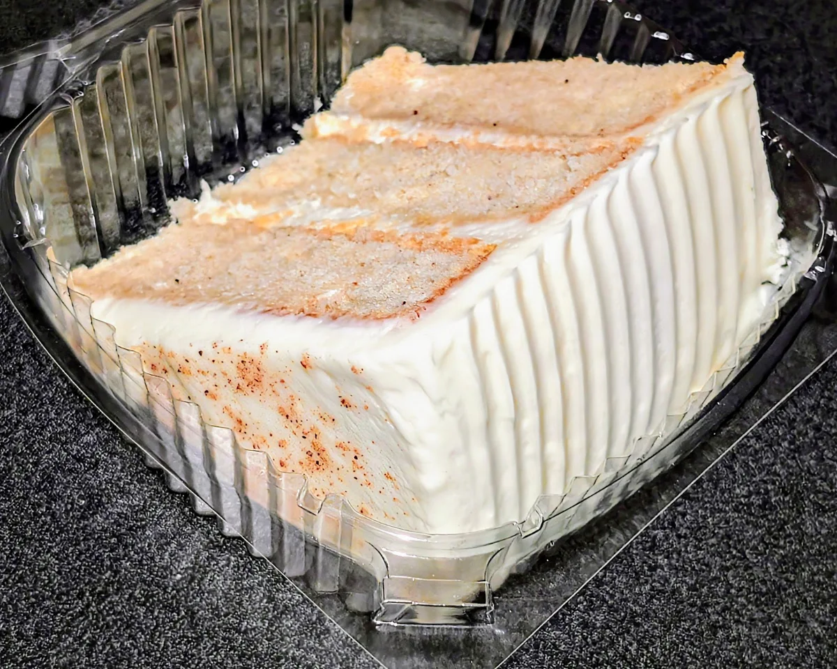 Cookie Butter Layer Cake