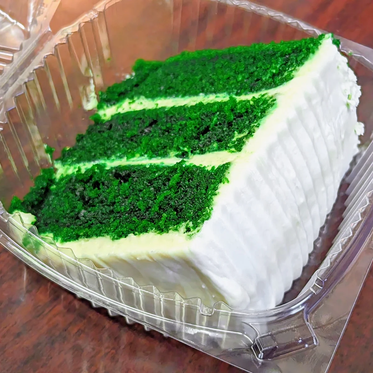 Green Velvet Cake