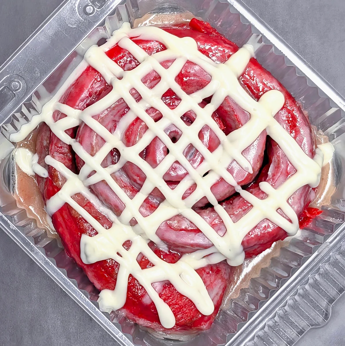 Red Velvet Cinnamon Roll