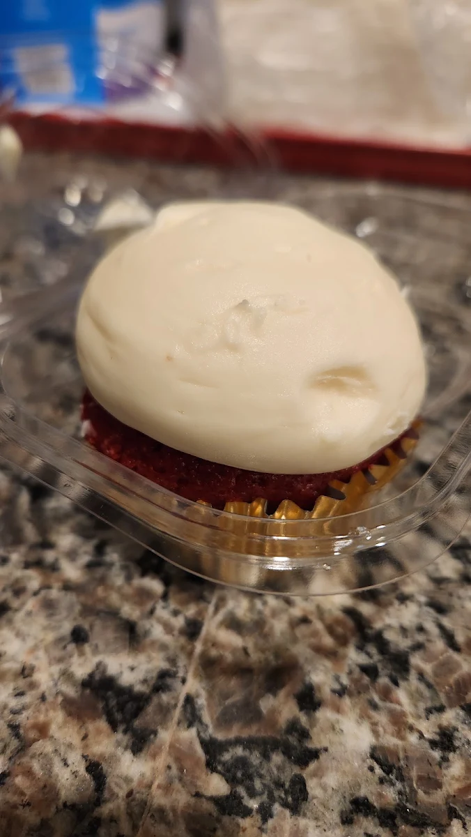 Red Velvet Cupcake