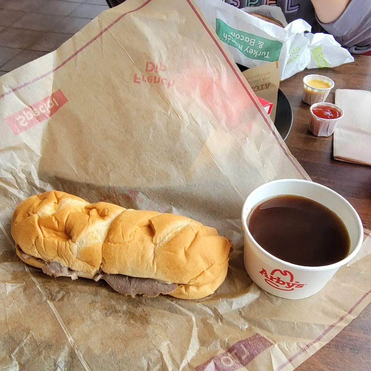 French Dip Sandwich