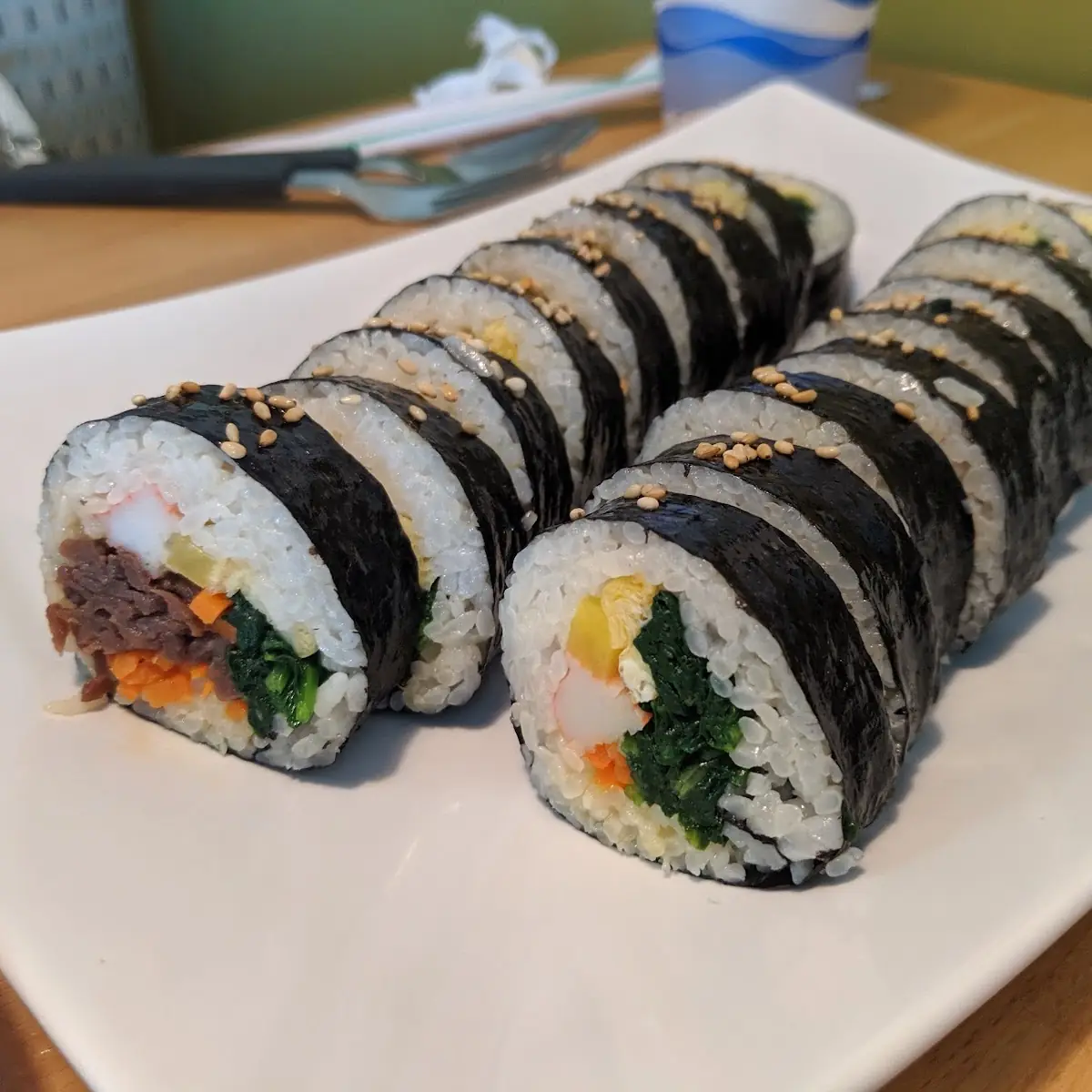 Bulgogi Kimbab