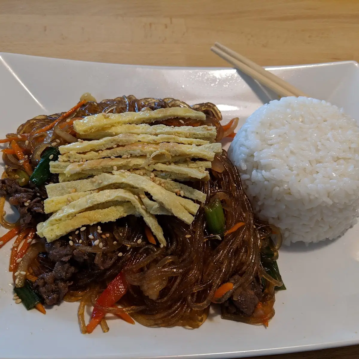 Japchae