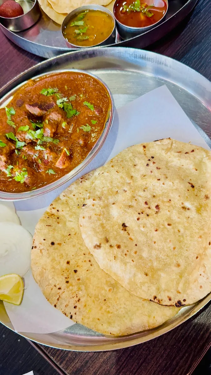 Butter Chicken and Chapati