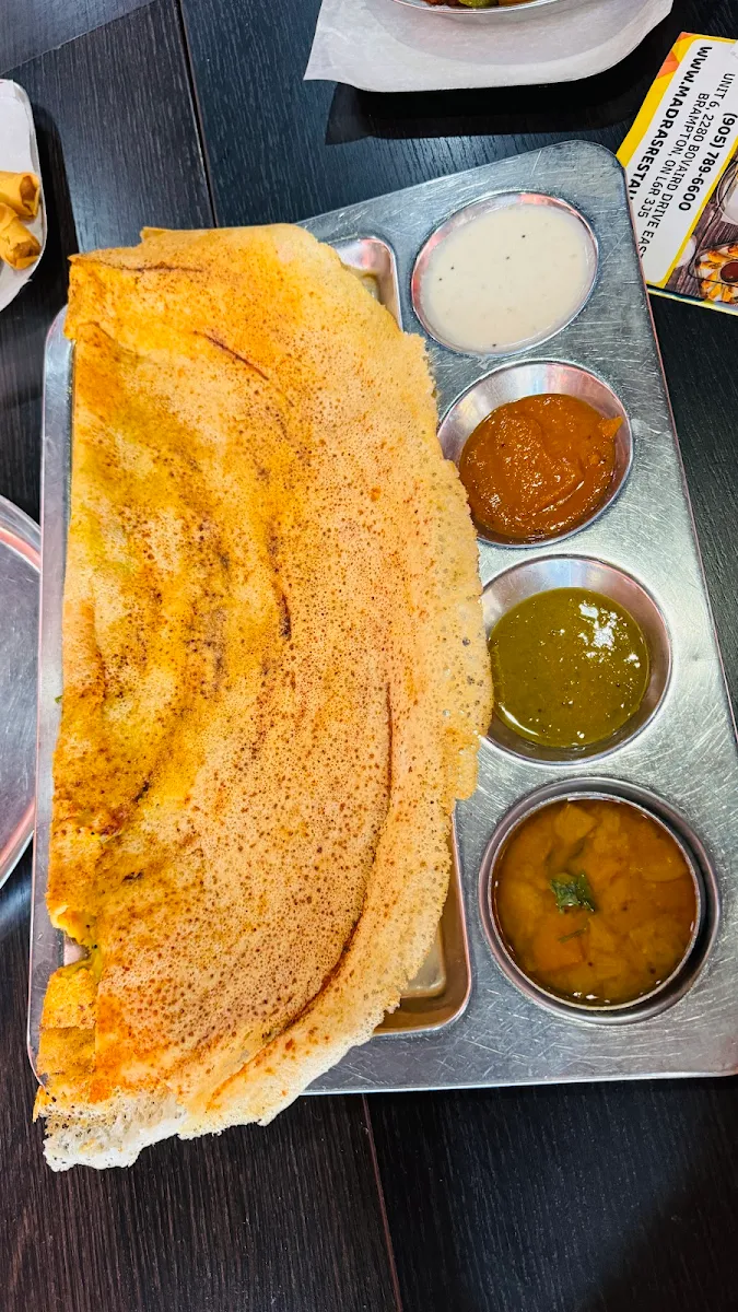 Chettinad Masala Dosa