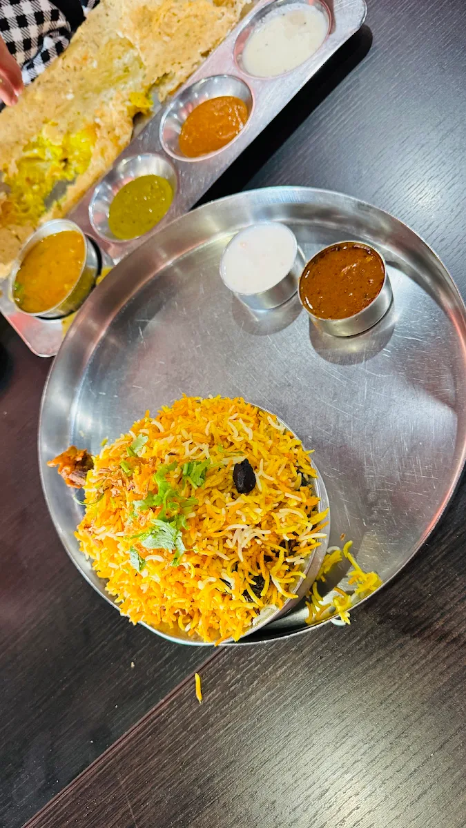 Chicken Biryani