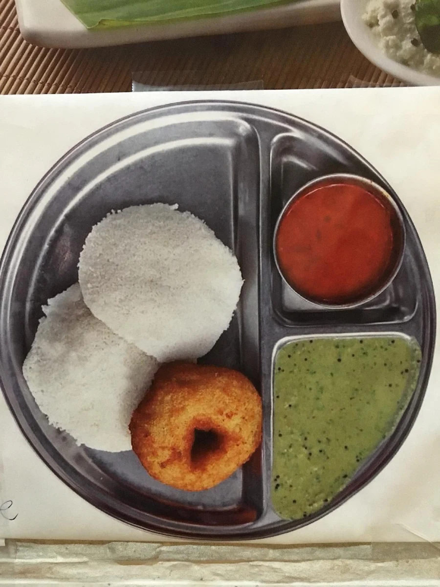 Idly Vada Combo