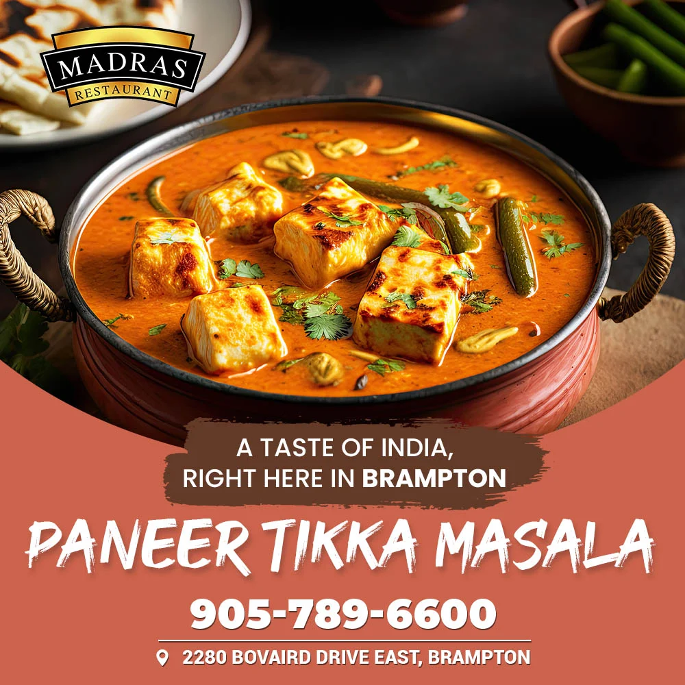 Paneer Tikka Masala