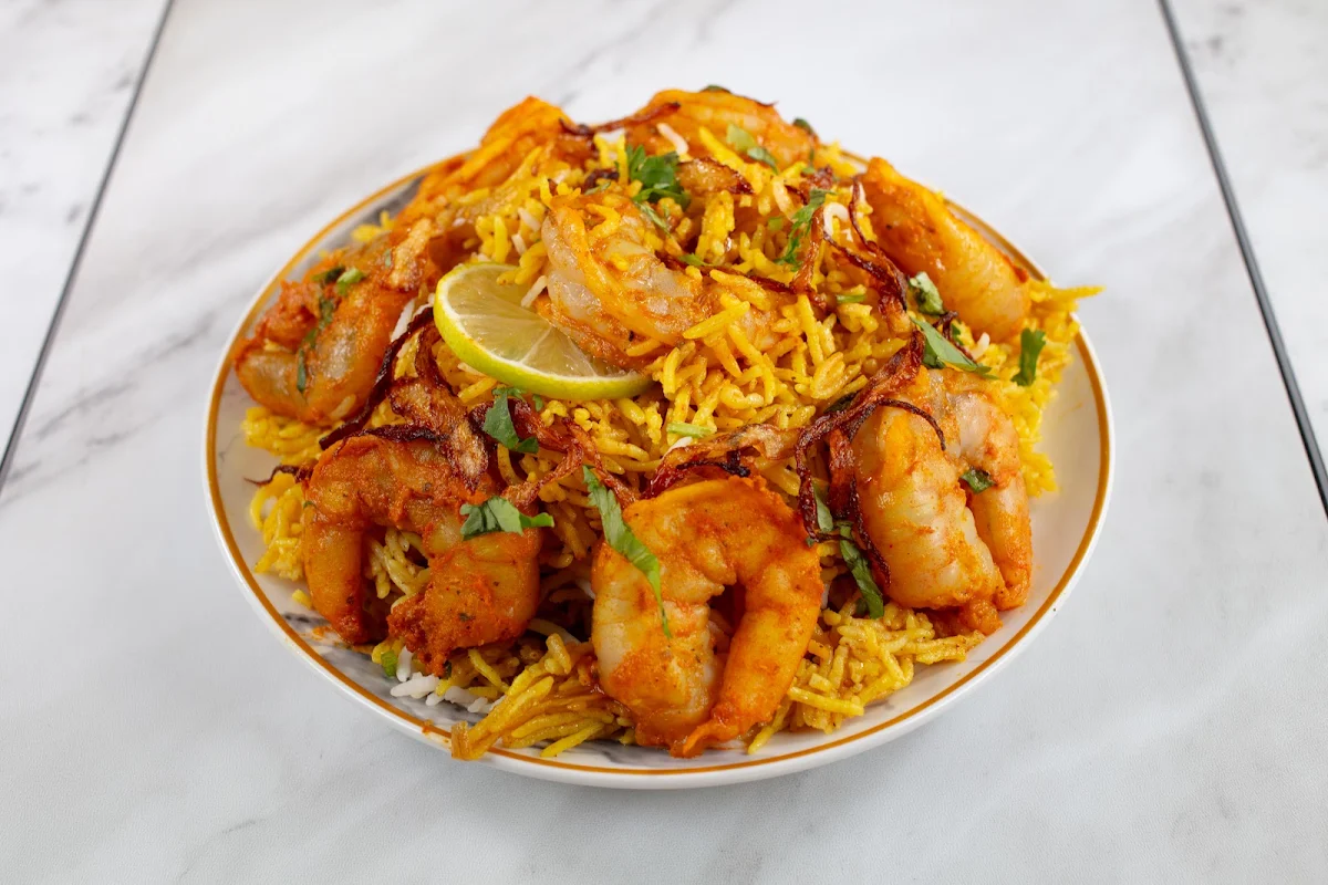 Shrimp Biryani