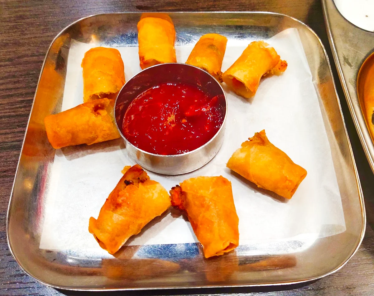 Spring Roll Dosa