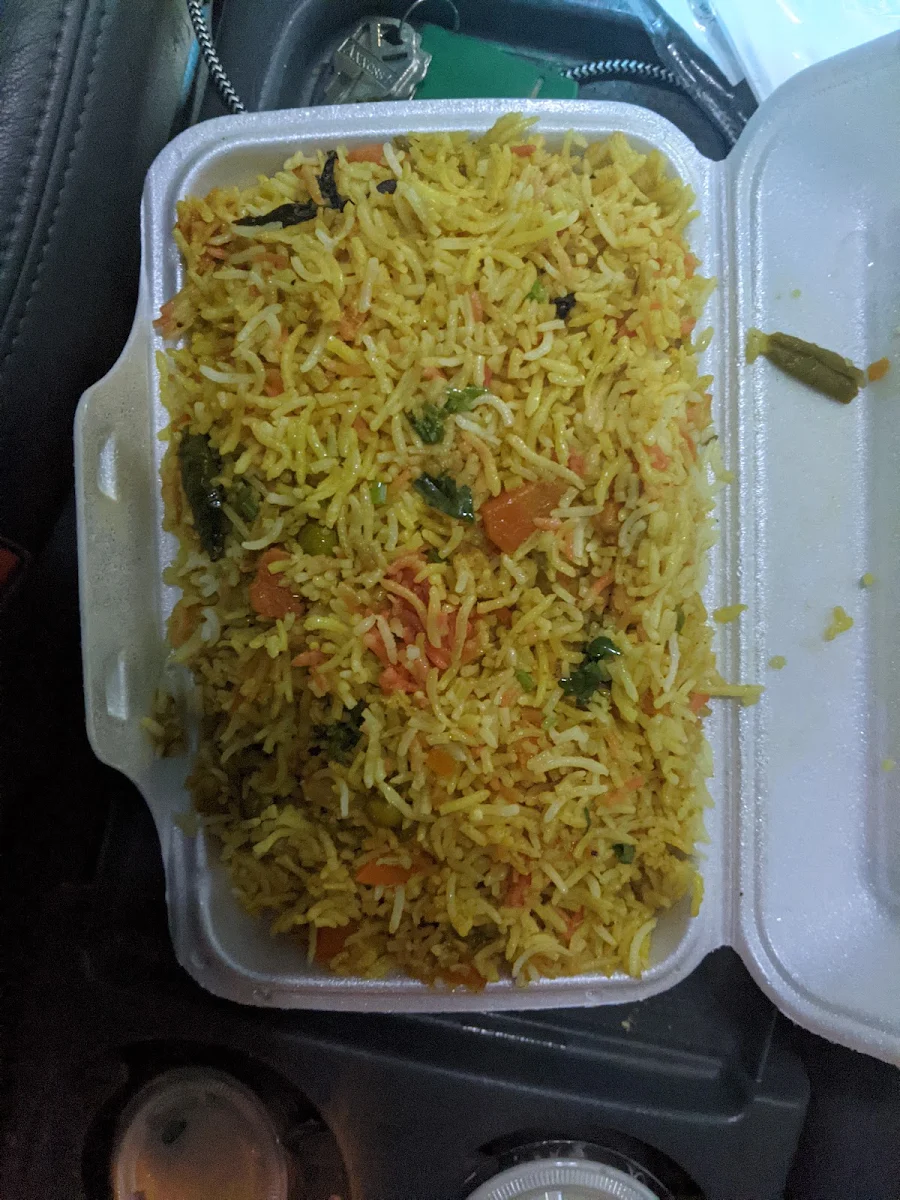 Veggie Biriyani