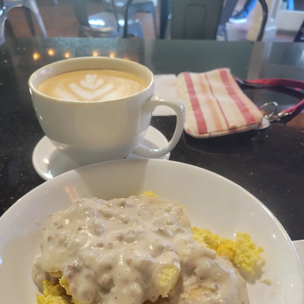 Biscuits & Sausage Gravy