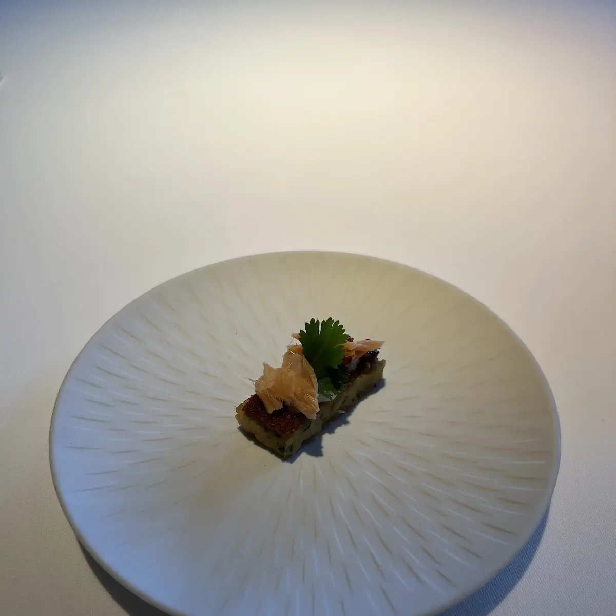Smoked Salmon Panisse
