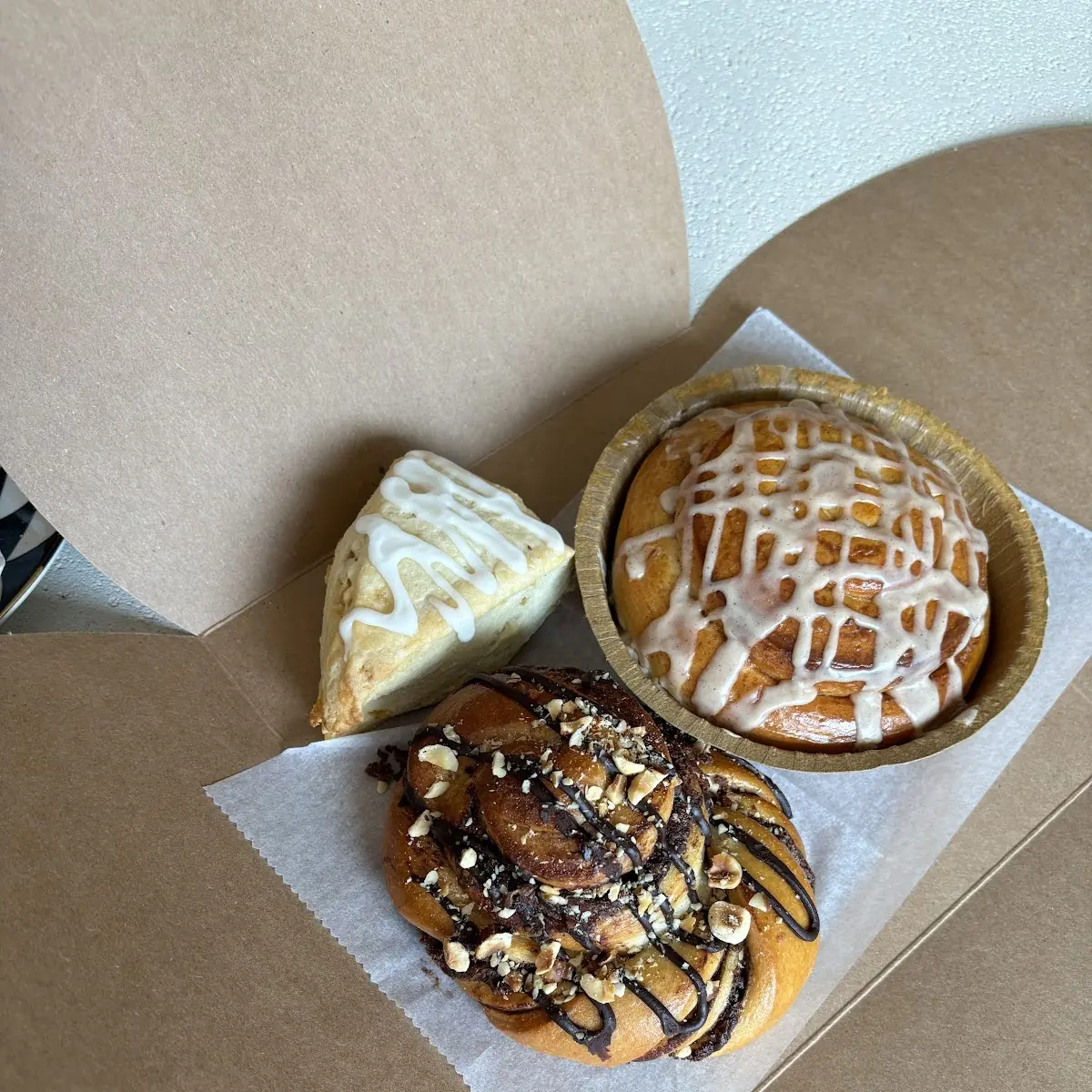Cinnamon Roll Nutella