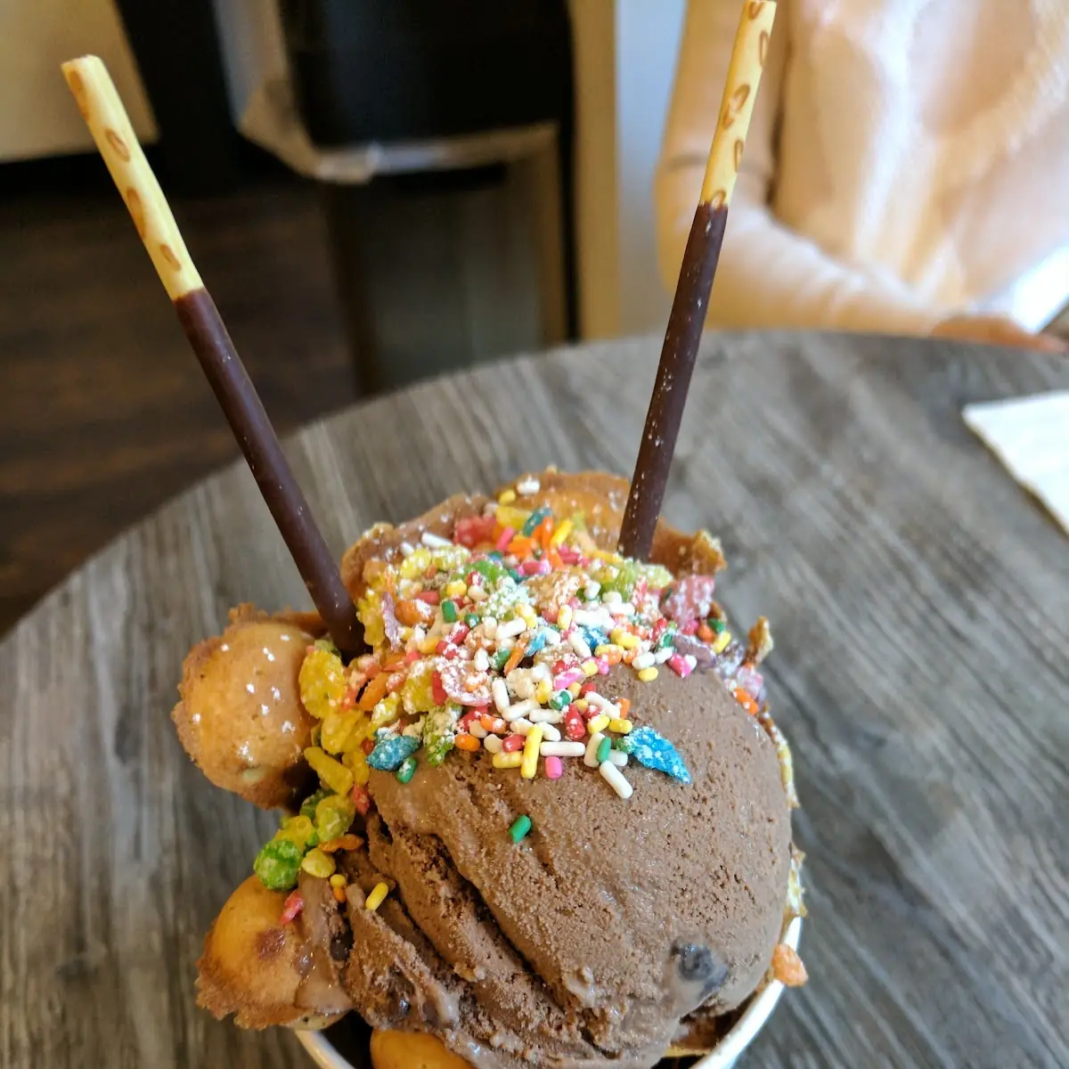 Chocolate Ice Cream