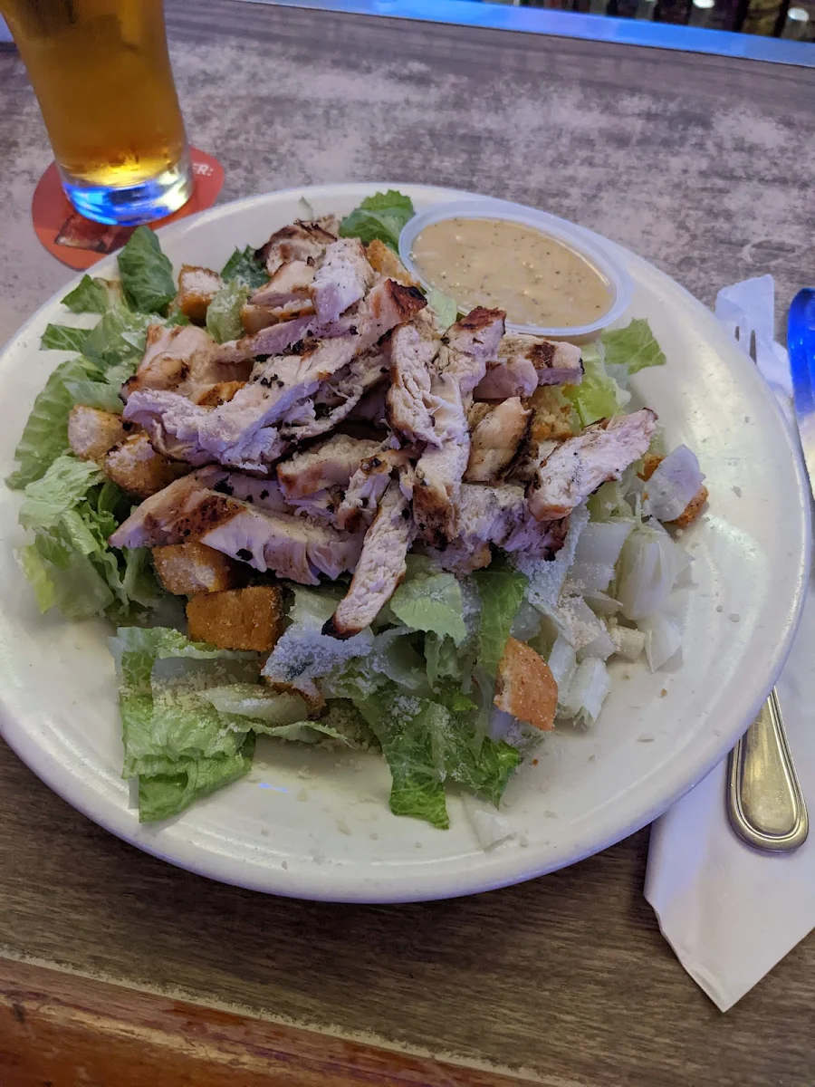 Chicken Caesar Salad