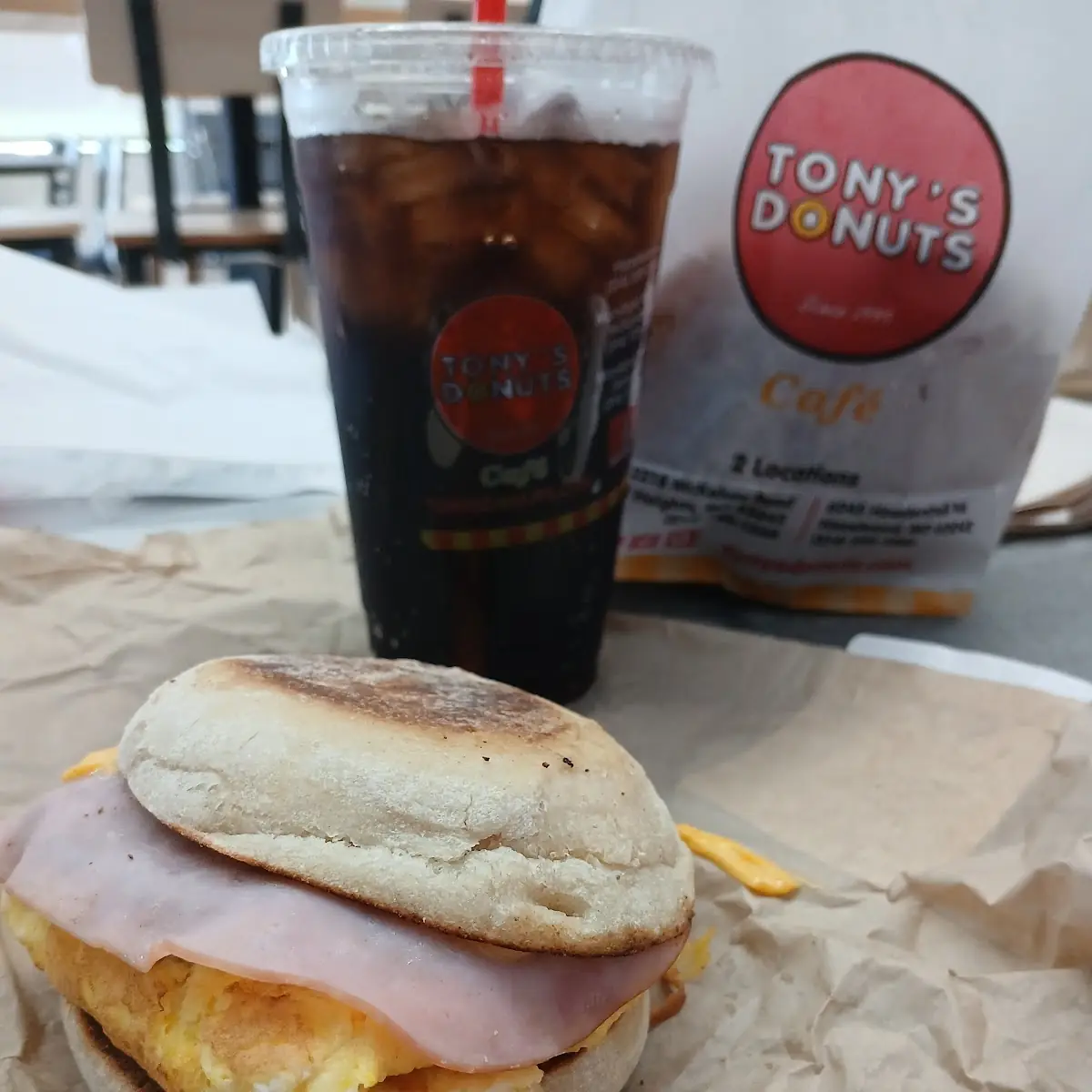 6 Turkey-Bacon Egg & Cheese