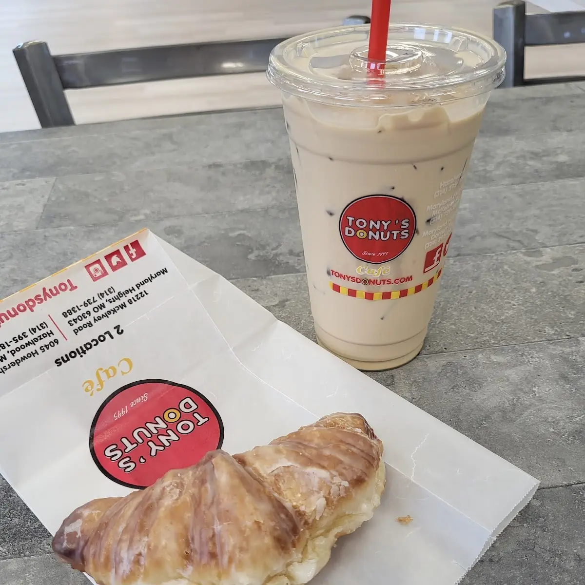 Croissant Donut
