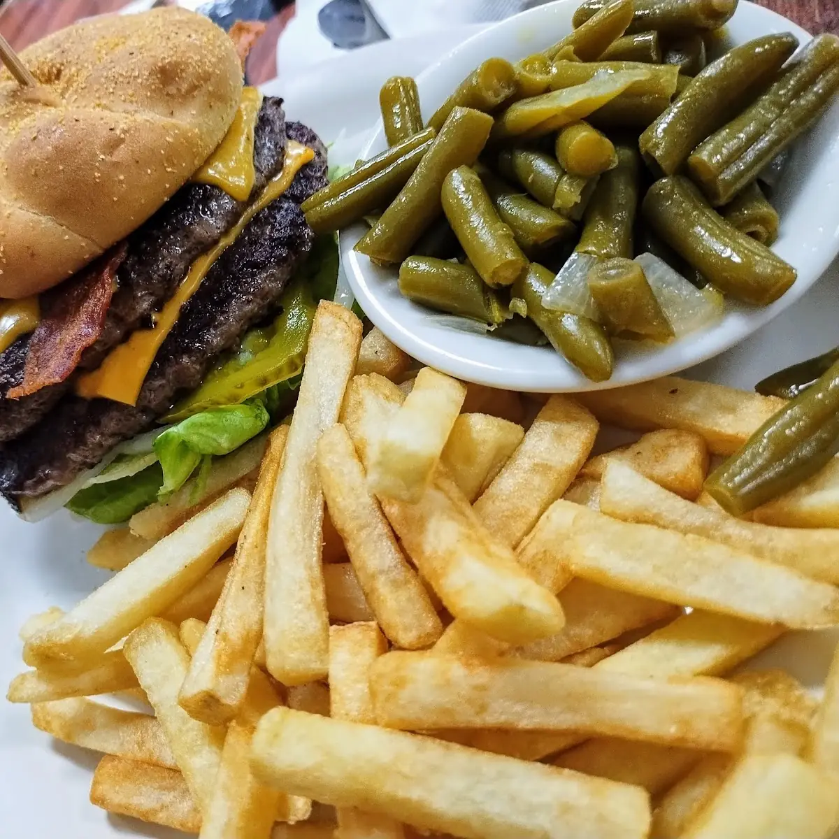 Double Cheeseburger Combo