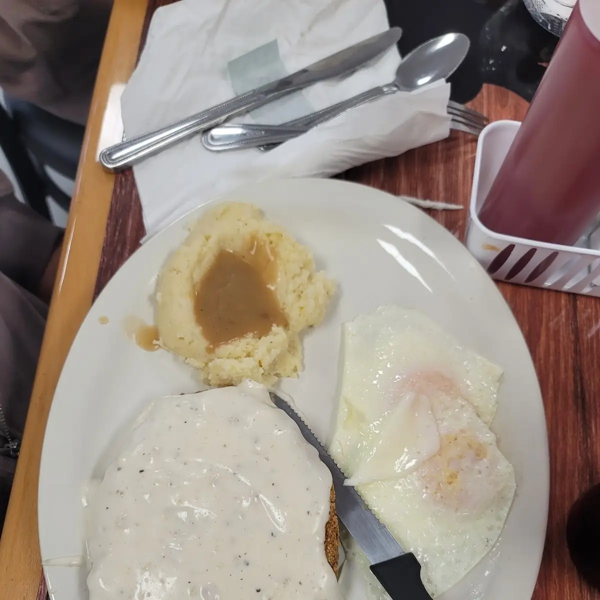 Steak Eggs and Hashbrowns