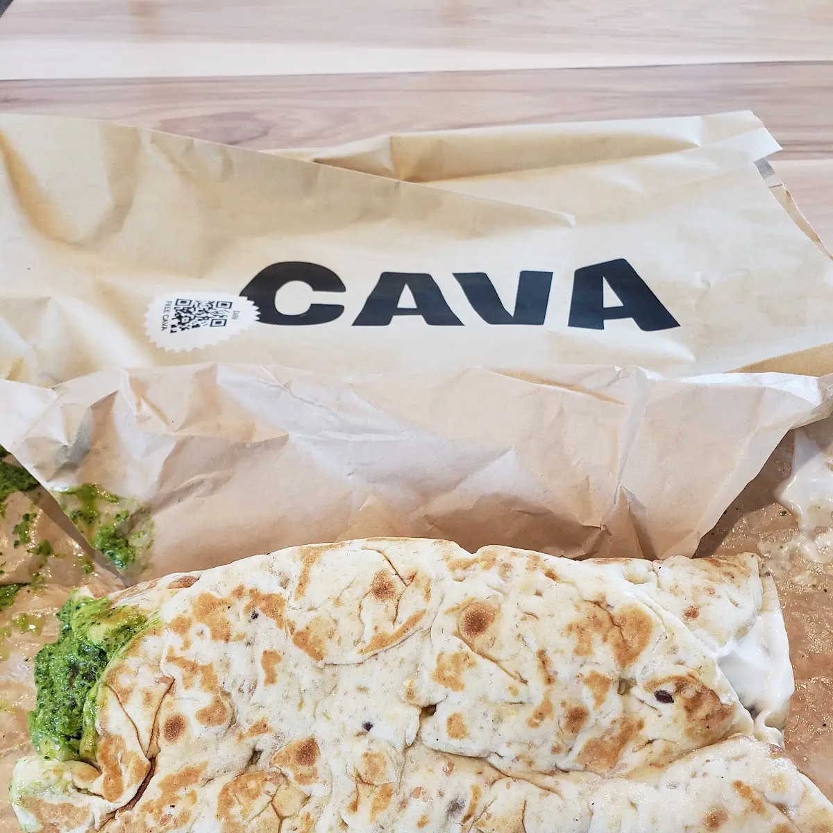 Falafel Wrap