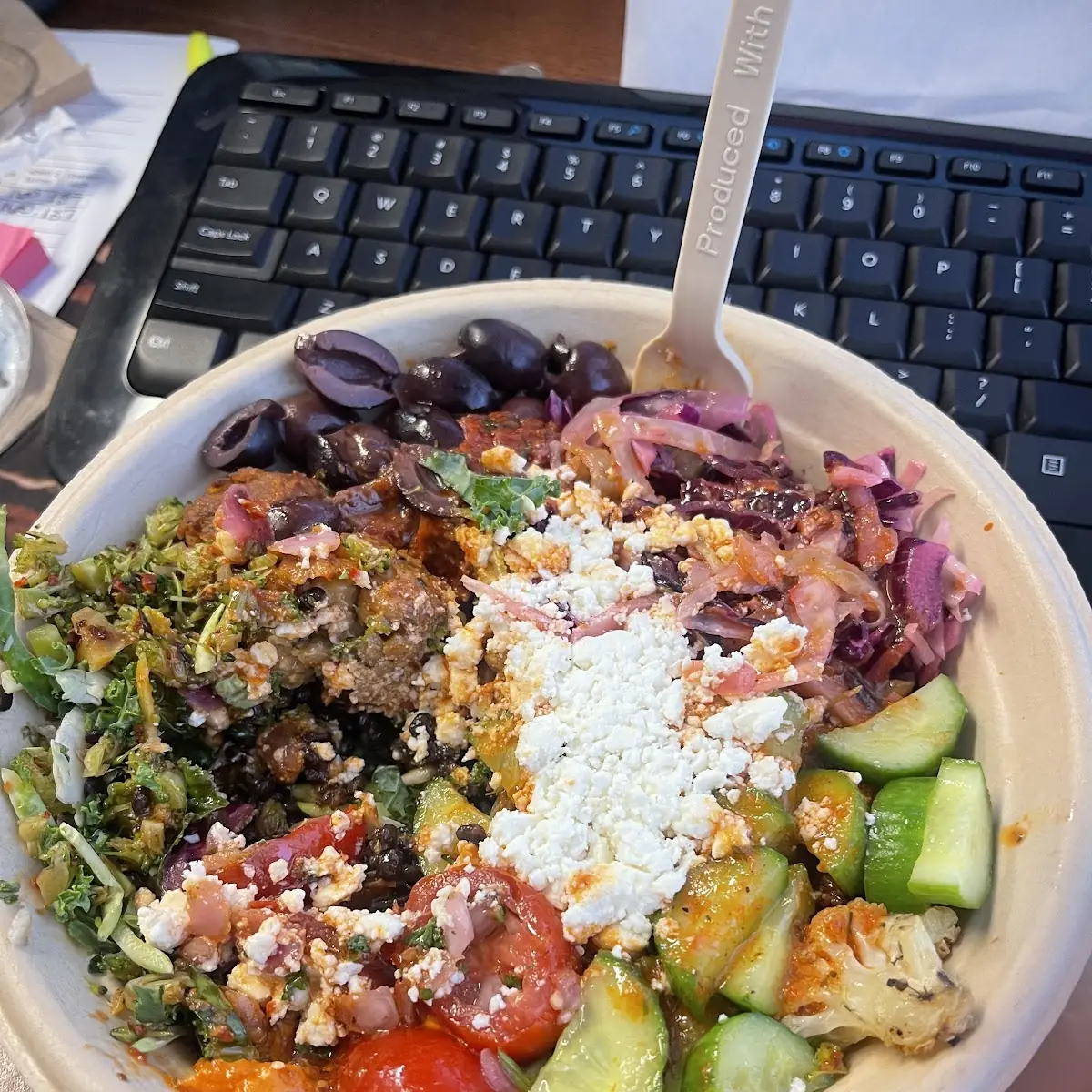 Spicy Green Salad