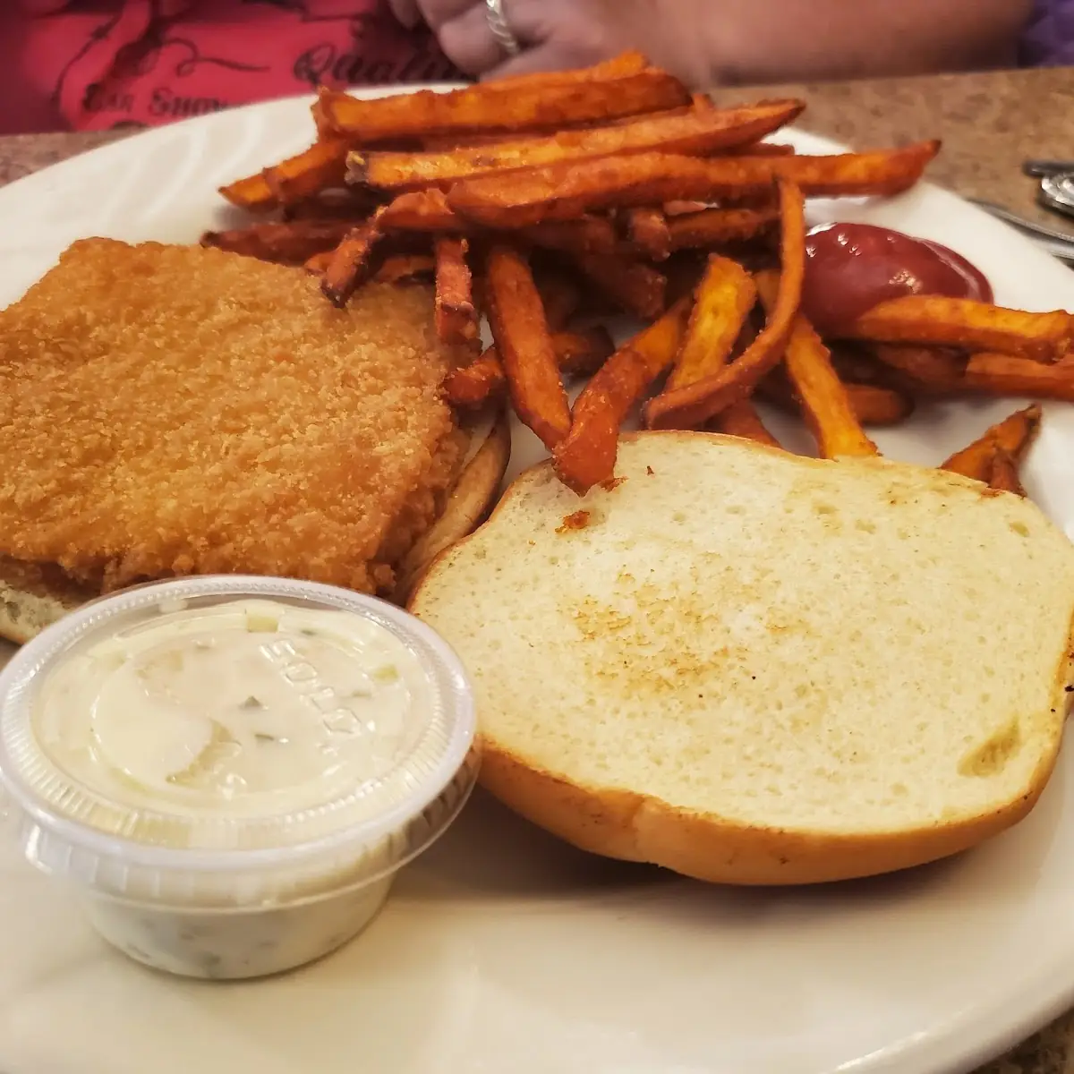 Fish Sandwich