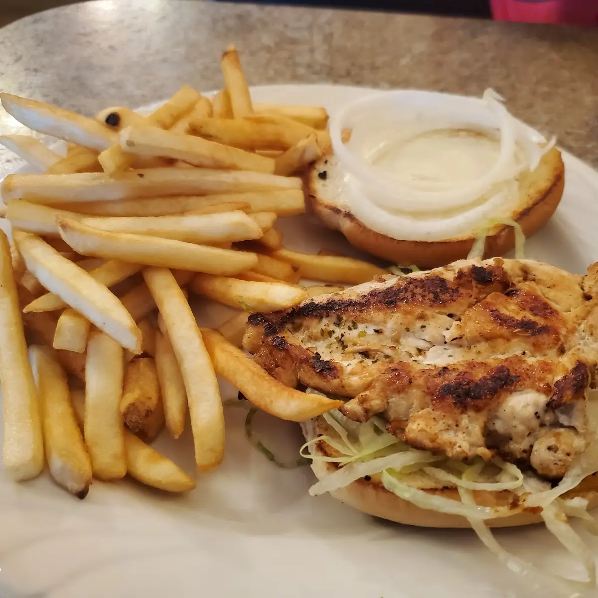 Grilled Chicken Sandwich