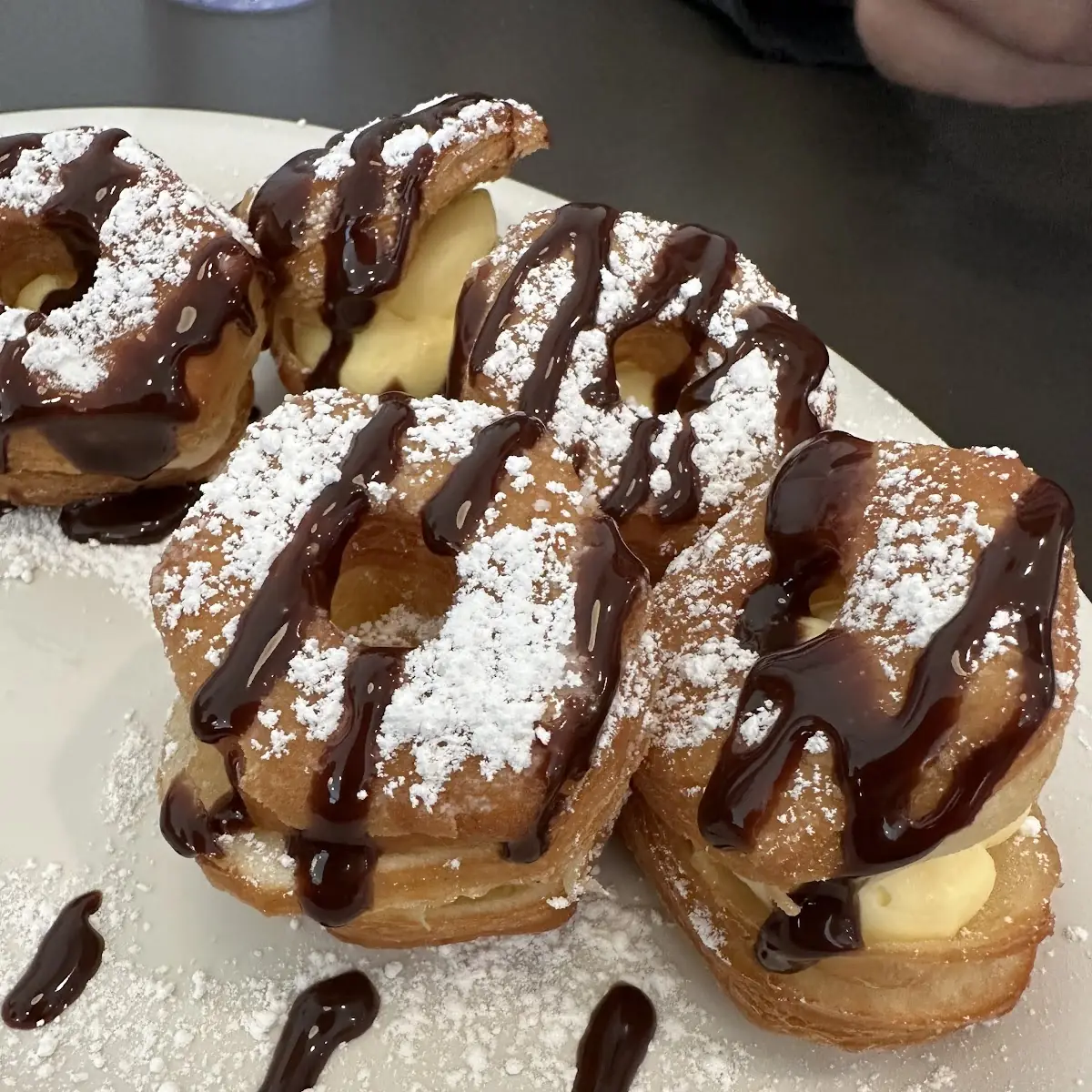 Boston Cream Donuts