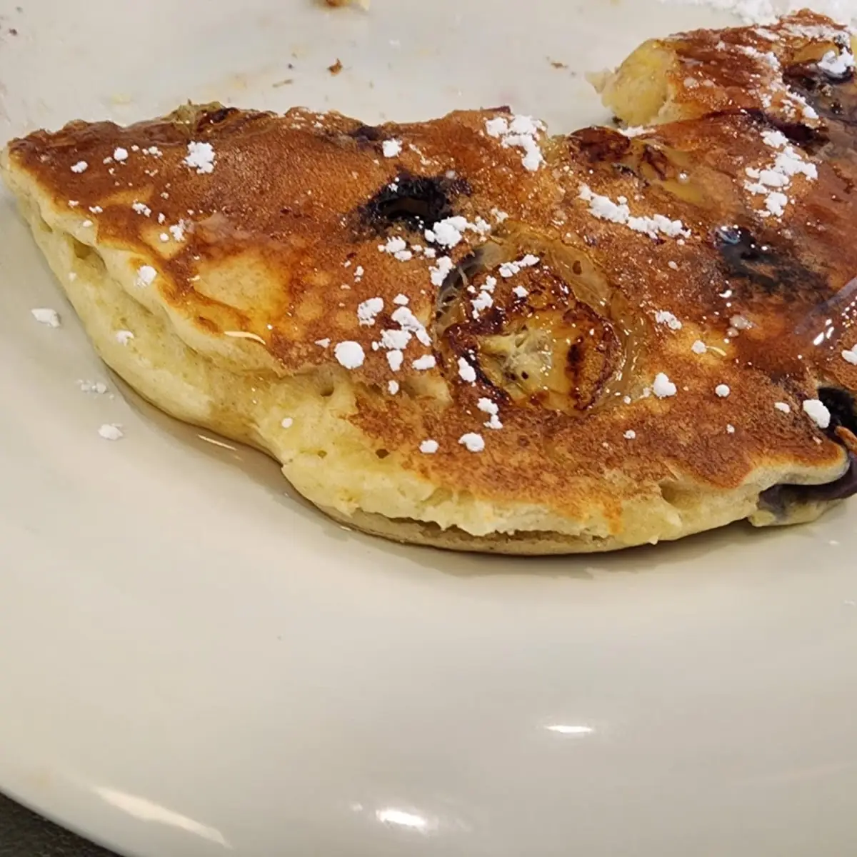 Chocolate Chip Pancakes