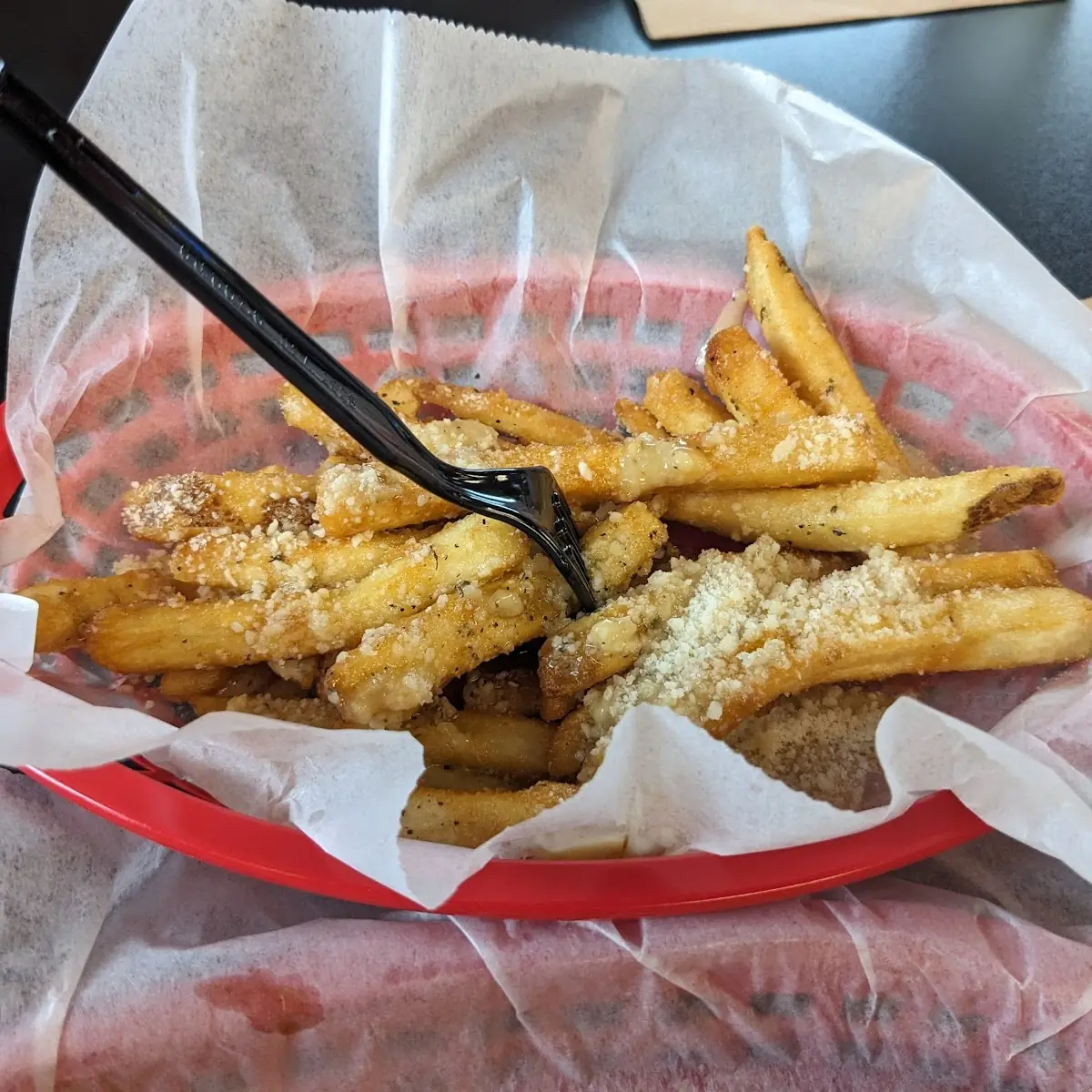 Garlic Parm Fries