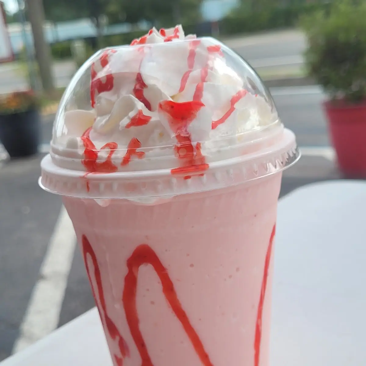 Strawberry Milkshake