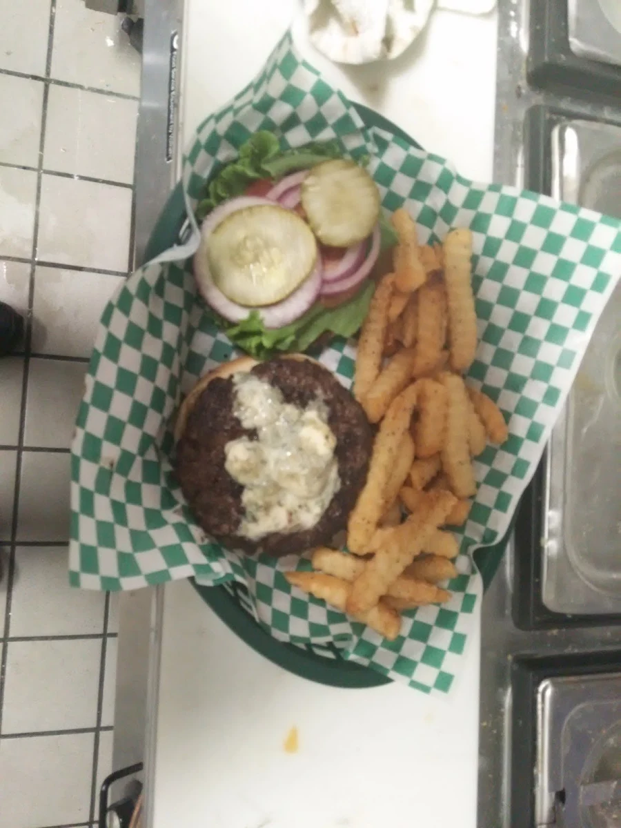 Blue Cheese Burger