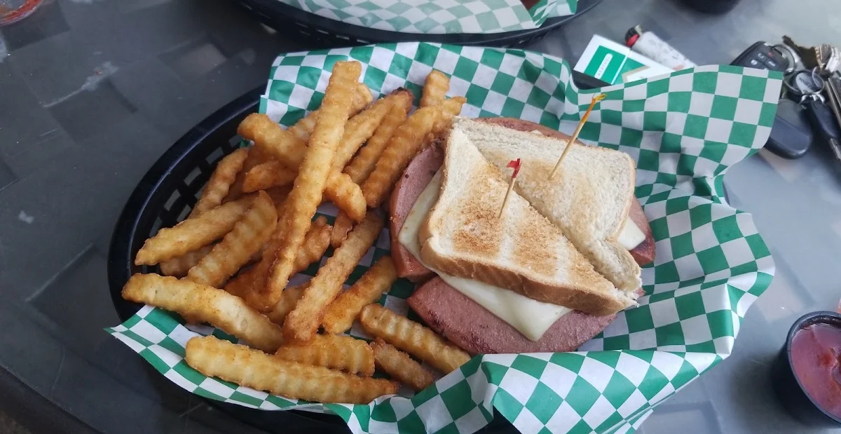 Bologna Steak Sandwich