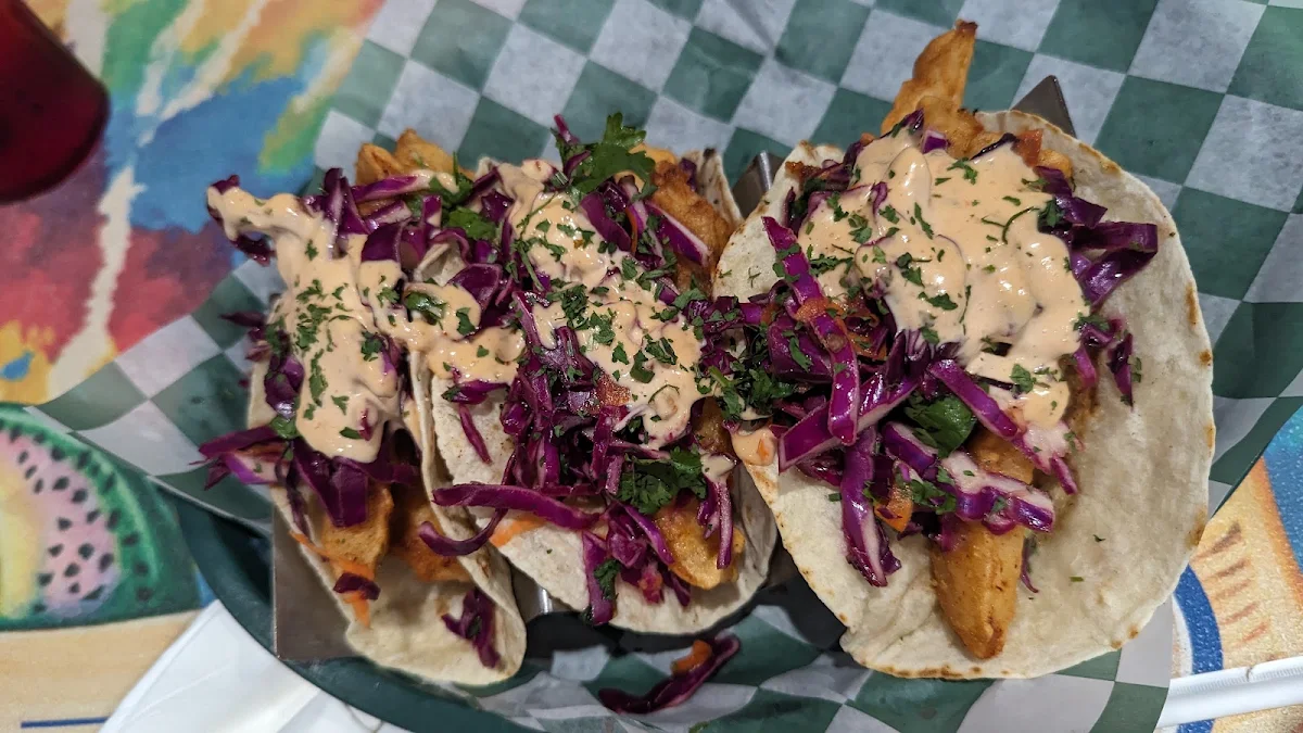 Fish Tacos