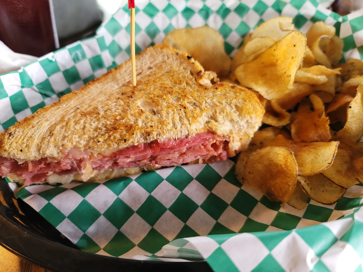 Reuben Sandwich
