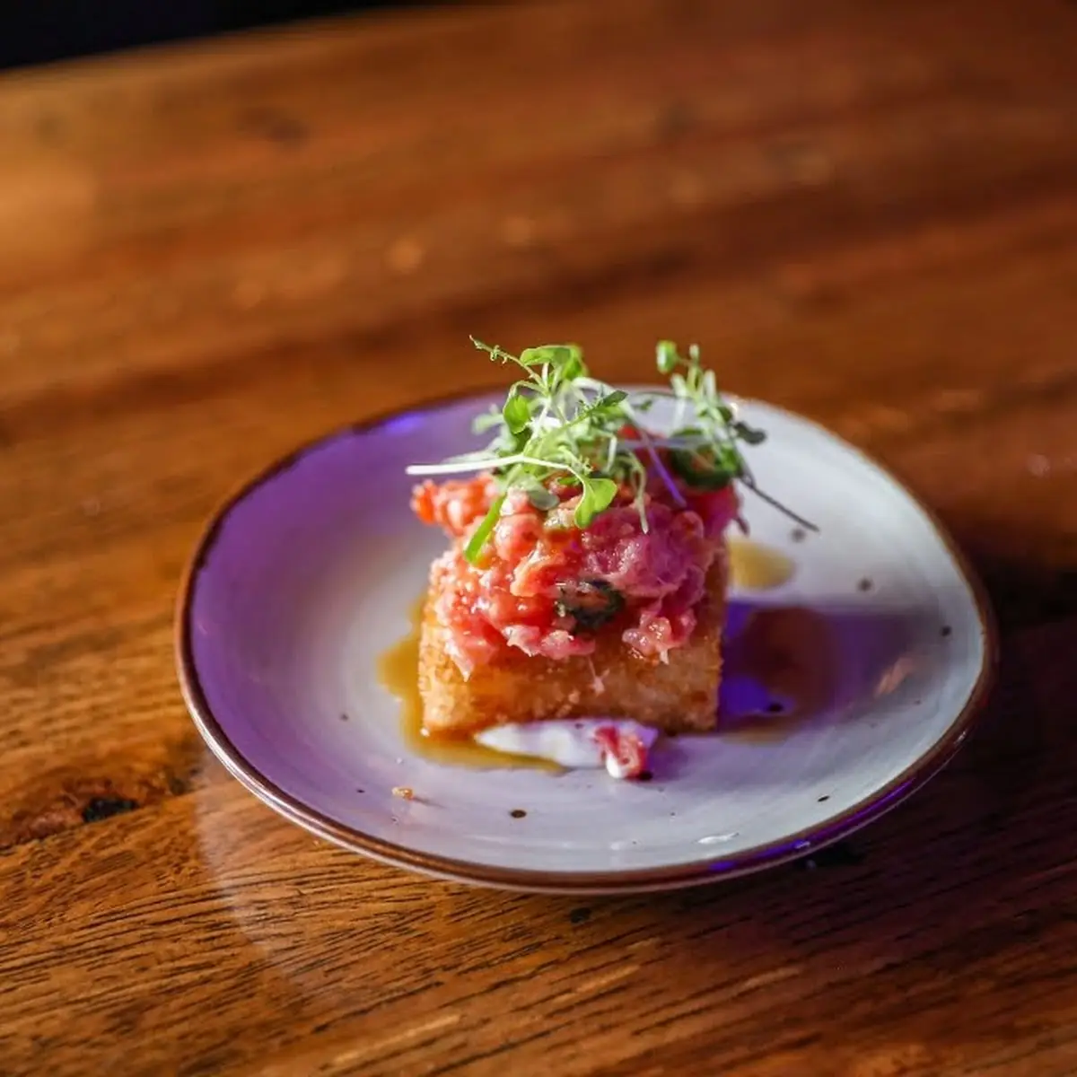 Crispy Spicy Tuna