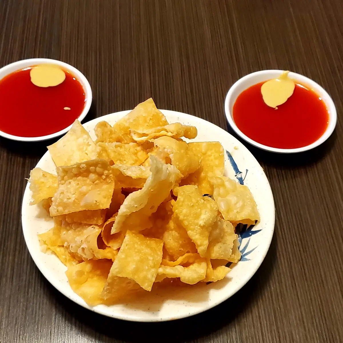 Fried Crab Cheese Wonton