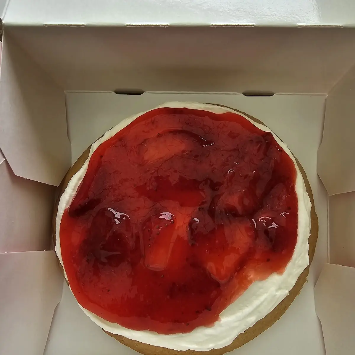 Strawberry Cheesecake Cookie