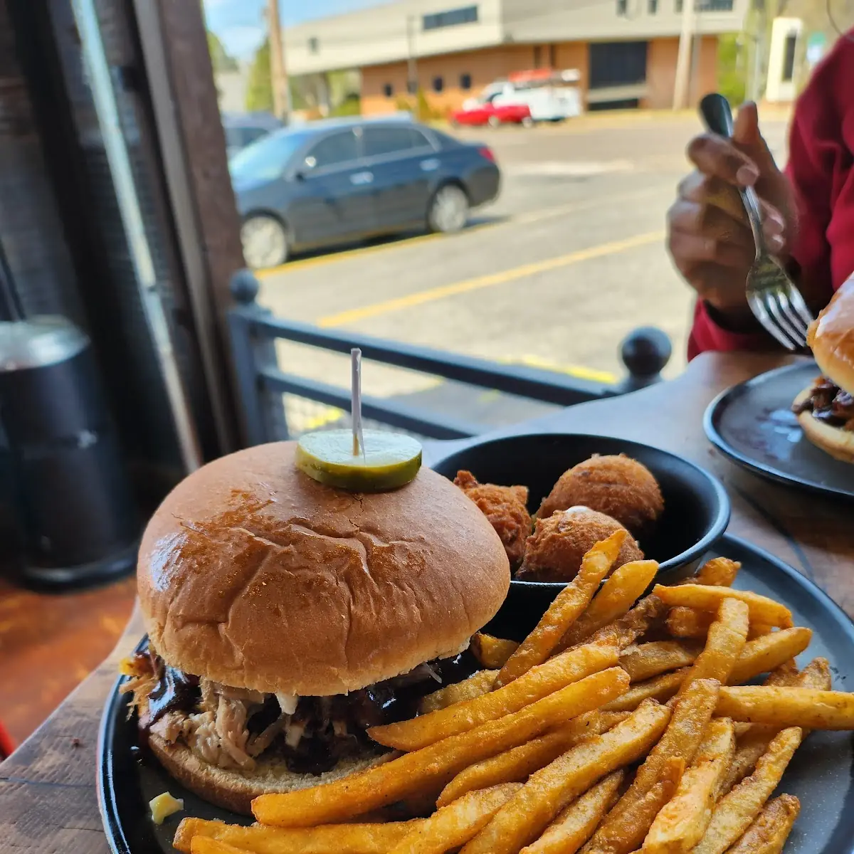 Pulled Pork Plate