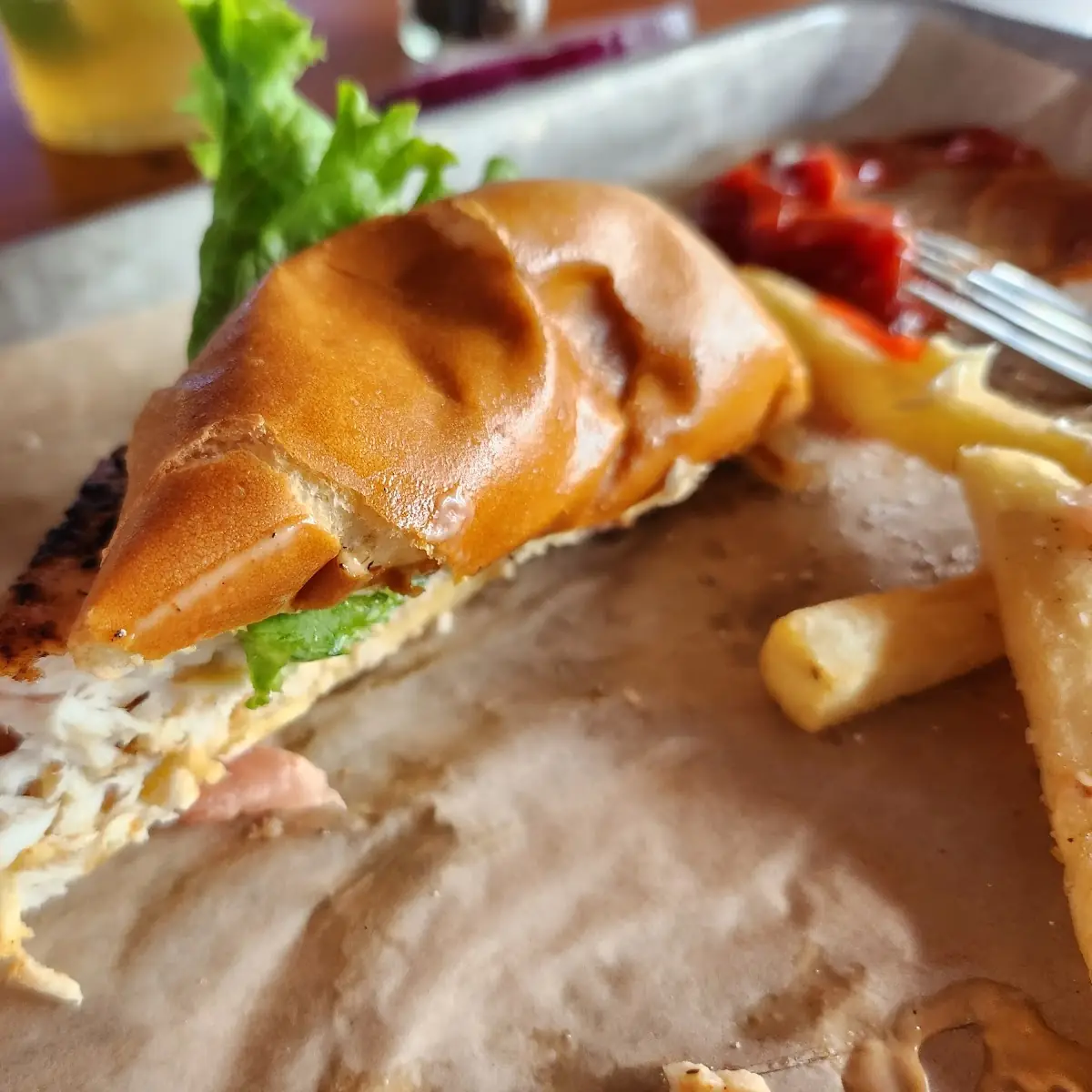 Fish Sandwich
