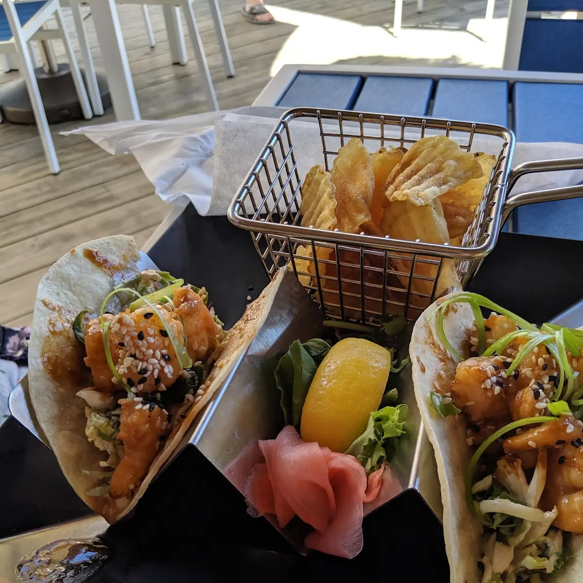 Shrimp Tacos