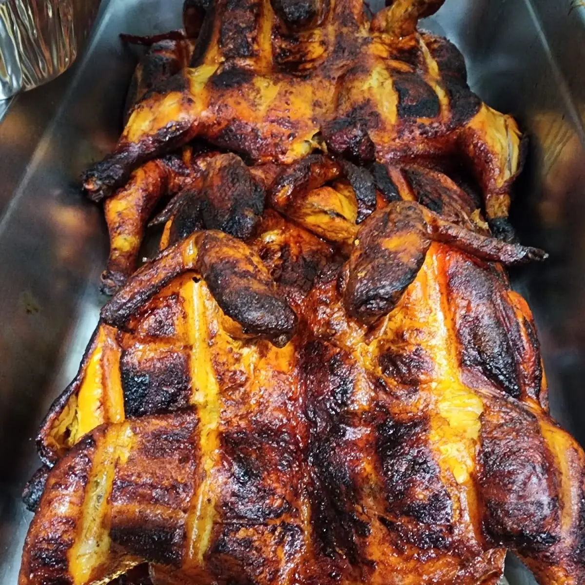 Wood Fire Whole Chicken