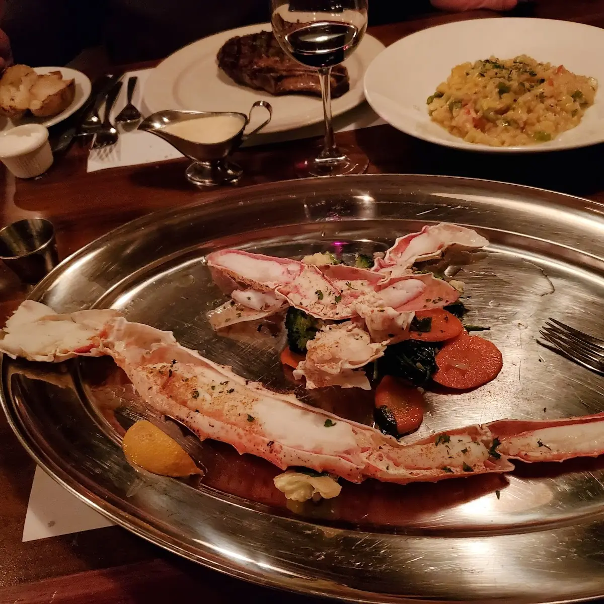 Alasca King Crab Legs