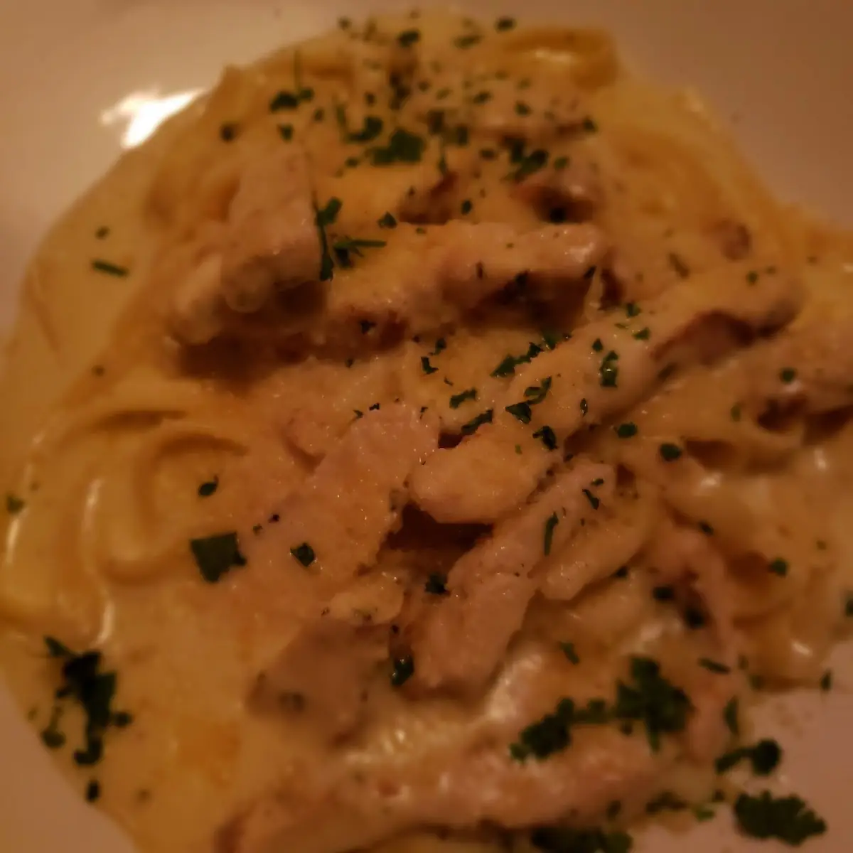 Chicken Alfredo